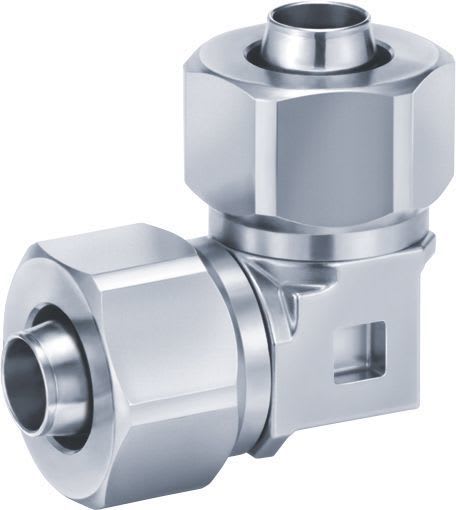 SMC PNEUMATIIKKATUOTTEET - Kulmaliitin Kiristysmut. Ss316 - KFG2L1075-00