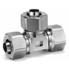 SMC PNEUMATIIKKATUOTTEET - T-Liitin Kiristysmuttereilla S - KFG2T1008-02