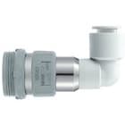 SMC PNEUMATIIKKATUOTTEET - Pikaliitin - KK4S-06L