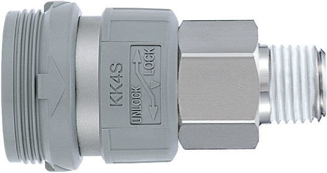 SMC PNEUMATIIKKATUOTTEET - Pikaliitin - KK6S-03MS