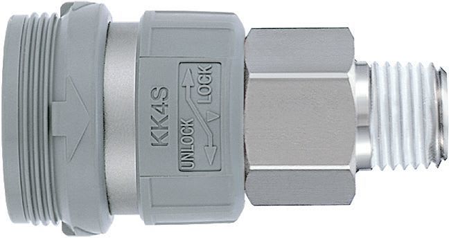 SMC PNEUMATIIKKATUOTTEET - Pikaliitin - KK6S-04MS