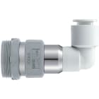 SMC PNEUMATIIKKATUOTTEET - Pikaliitin - KK6S-16L