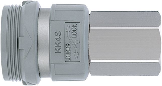 SMC PNEUMATIIKKATUOTTEET - Pikaliitin - KKH3S-01F