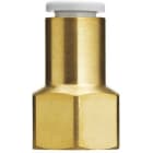 SMC PNEUMATIIKKATUOTTEET - Suoraliitin, 12 Mm Putkelle , - KQ2F12-G03