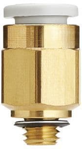 SMC PNEUMATIIKKATUOTTEET - Suora Liitin - KQ2H04-M3G