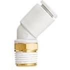 SMC PNEUMATIIKKATUOTTEET - Pistokulmaliitin, 45 Astetta - KQ2K04-02AS