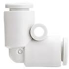 SMC PNEUMATIIKKATUOTTEET - Kulmajatkoliitin - KQ2L16-00A