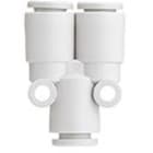 SMC PNEUMATIIKKATUOTTEET - Y-Liitin - KQ2U02-00A