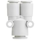 SMC PNEUMATIIKKATUOTTEET - Y-Liitin Eri Halkaisijoille - KQ2U02-04A