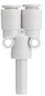 SMC PNEUMATIIKKATUOTTEET - Y-Liitin Plug-In Liitännällä - KQ2U04-99A