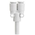 SMC PNEUMATIIKKATUOTTEET - Y-Liitin Plug-In Liitännällä - KQ2U06-99A