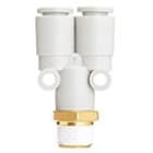 SMC PNEUMATIIKKATUOTTEET - Y-Liitin Ulkokierteellä - KQ2U10-04AS