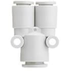 SMC PNEUMATIIKKATUOTTEET - Y-Liitin Eri Halkaisijoille - KQ2U23-04A