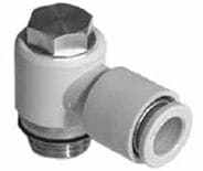 SMC PNEUMATIIKKATUOTTEET - Pistoliitin - KQ2V08-G02