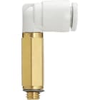 SMC PNEUMATIIKKATUOTTEET - Pidennetty Kulmaliitin - KQ2W23-M5A