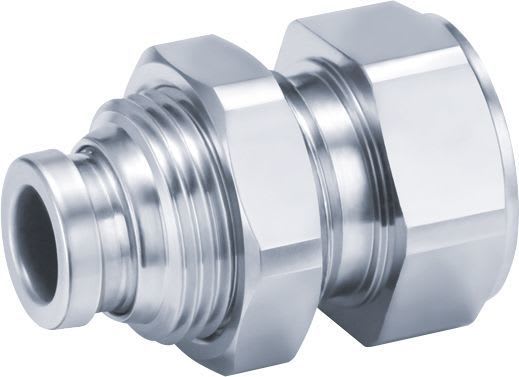 SMC PNEUMATIIKKATUOTTEET - Läpivientiliitin Sisäkierteell - KQB2E06-G03