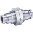 SMC PNEUMATIIKKATUOTTEET - Läpivientiliitin - KQB2E16-00