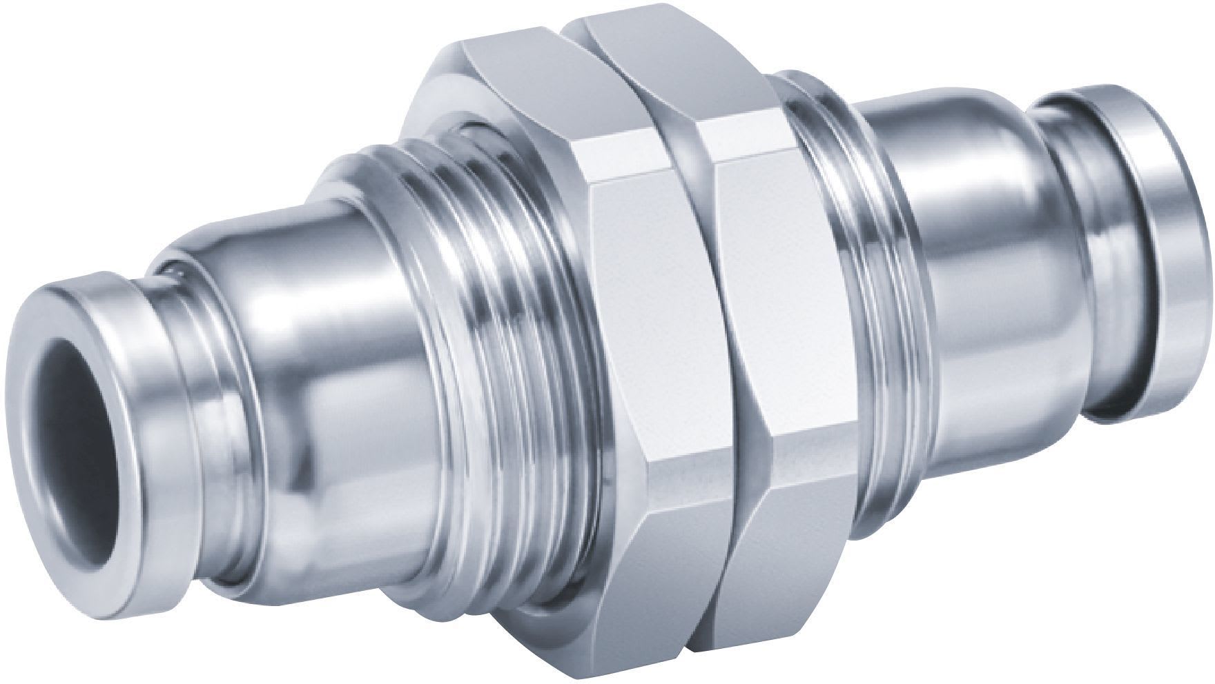 SMC PNEUMATIIKKATUOTTEET - Läpivientiliitin - KQB2E23-00