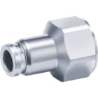 SMC PNEUMATIIKKATUOTTEET - Suora Liitin Sisäkierteellä - KQB2F04-G02