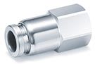 SMC PNEUMATIIKKATUOTTEET - Suora Liitin Sisäkierteellä - KQB2F06-G01