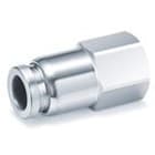 SMC PNEUMATIIKKATUOTTEET - Suora Liitin Sisäkierteellä - KQB2F12-G02