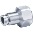 SMC PNEUMATIIKKATUOTTEET - Suora Liitin Sisäkierteellä - KQB2F12-G04