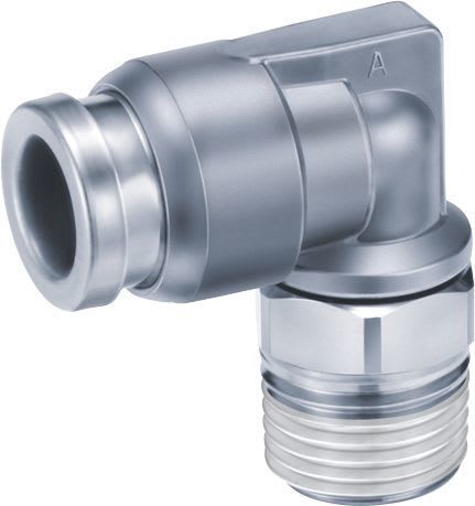 SMC PNEUMATIIKKATUOTTEET - Kulmaliitin - KQB2L06-03S