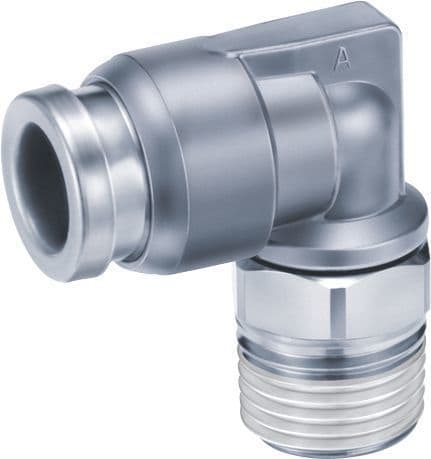 SMC PNEUMATIIKKATUOTTEET - Kulmaliitin - KQB2L06-03S