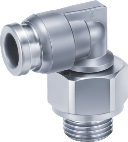 SMC PNEUMATIIKKATUOTTEET - Kulmaliitin - KQB2L10-G01