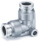 SMC PNEUMATIIKKATUOTTEET - Kulmajatkoliitin - KQB2L12-00