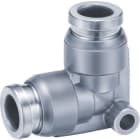 SMC PNEUMATIIKKATUOTTEET - Kulmajatkoliitin - KQB2L16-00