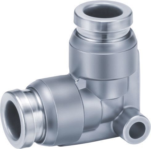 SMC PNEUMATIIKKATUOTTEET - Kulmajatkoliitin - KQB2L23-00