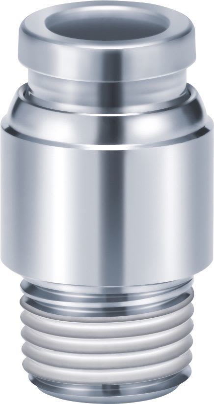 SMC PNEUMATIIKKATUOTTEET - Suora Liitin - KQB2S12-03S