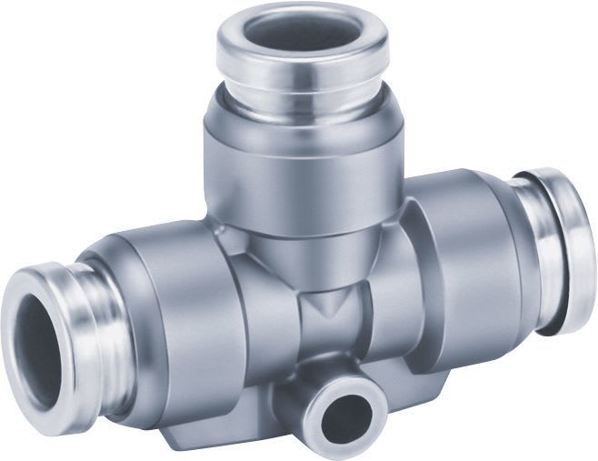 SMC PNEUMATIIKKATUOTTEET - T-Liitin - KQB2T04-00