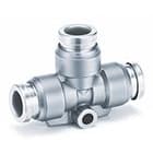 SMC PNEUMATIIKKATUOTTEET - T-Liitin - KQB2T06-00