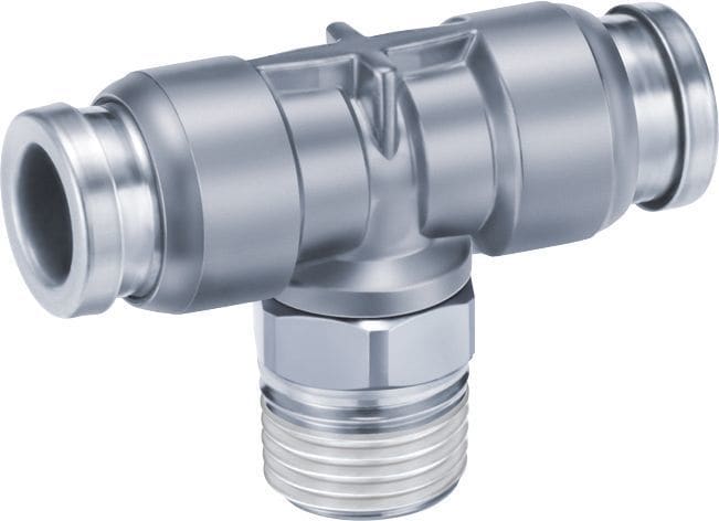 SMC PNEUMATIIKKATUOTTEET - T-Liitin - KQB2T06-01S
