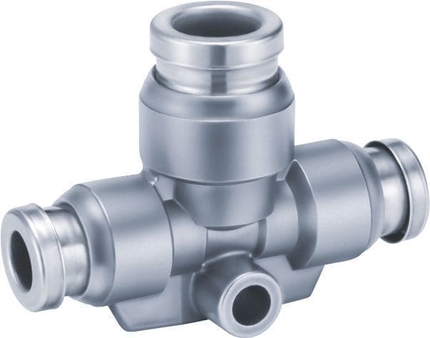 SMC PNEUMATIIKKATUOTTEET - T-Liitin Eri Halkaisijoilla - KQB2T10-12