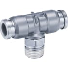 SMC PNEUMATIIKKATUOTTEET - T-Liitin - KQB2T12-02S