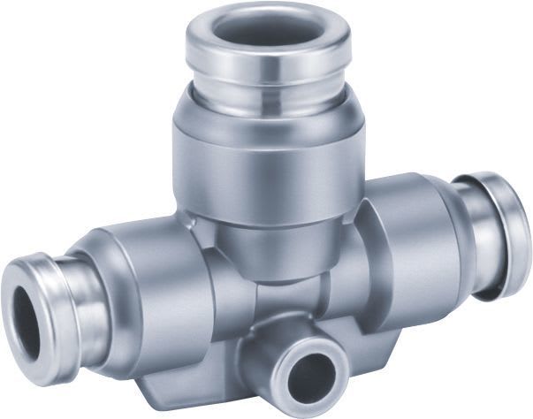 SMC PNEUMATIIKKATUOTTEET - T-Liitin Eri Halkaisijoilla - KQB2T12-16