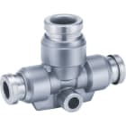 SMC PNEUMATIIKKATUOTTEET - T-Liitin Eri Halkaisijoilla - KQB2T12-16