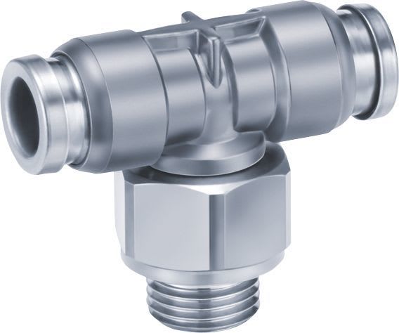 SMC PNEUMATIIKKATUOTTEET - T-Liitin - KQB2T12-G04