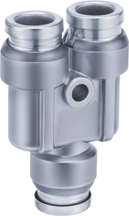 SMC PNEUMATIIKKATUOTTEET - Y-Liitin - KQB2U04-00