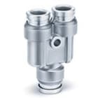 SMC PNEUMATIIKKATUOTTEET - Y-Liitin - KQB2U06-00