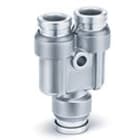 SMC PNEUMATIIKKATUOTTEET - Y-Liitin - KQB2U08-00
