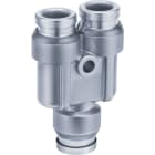 SMC PNEUMATIIKKATUOTTEET - Y-Liitin - KQB2U10-00
