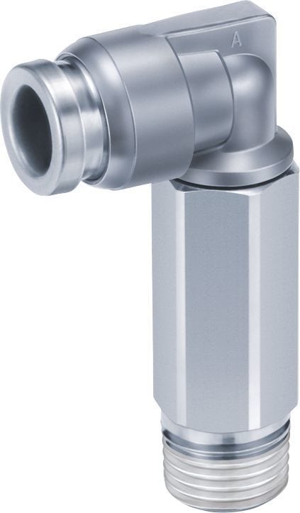 SMC PNEUMATIIKKATUOTTEET - Pidennetty Kulmaliitin - KQB2W06-02S