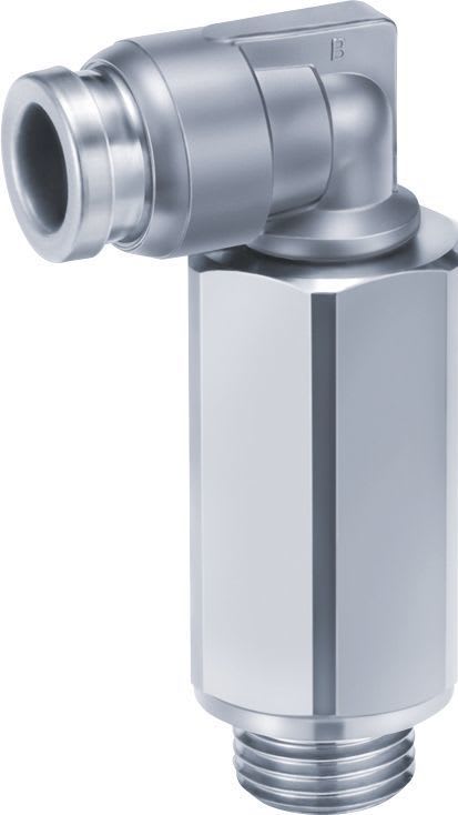 SMC PNEUMATIIKKATUOTTEET - Pidennetty Kulmaliitin - KQB2W16-G03