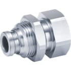 SMC PNEUMATIIKKATUOTTEET - Ruostumaton Pistoliitin - KQG2E10-02