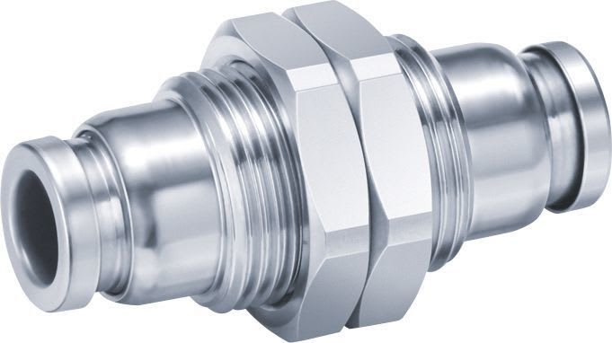 SMC PNEUMATIIKKATUOTTEET - Ruostumaton Pistoliitin - KQG2E12-00