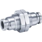 SMC PNEUMATIIKKATUOTTEET - Ruostumaton Pistoliitin - KQG2E12-00